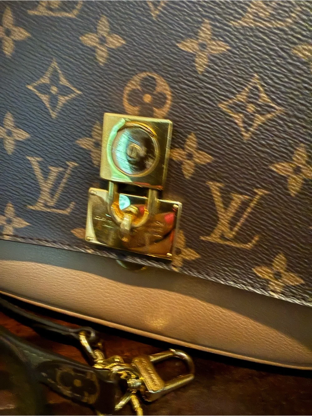 Louis Vuitton Marignan Monogram Canvas